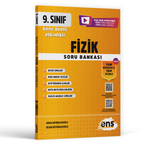 ENS 09.SINIF ETKİNLİKLİ KÖS FİZİK - 2025-26